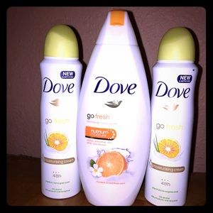 Dove Deodorant & Body Wash Set